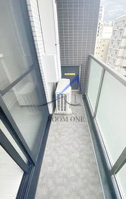 ＡＲＴＥＳＳＩＭＯ　ＡＲＤＩＴＯのバルコニー|バルコニーです。