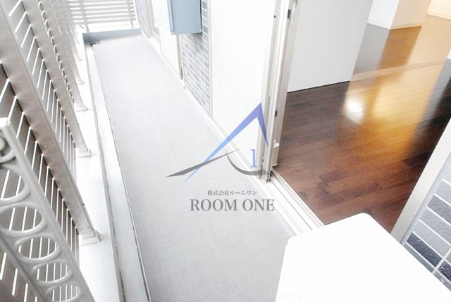 ラヴィエント錦糸町のバルコニー|バルコニーです。