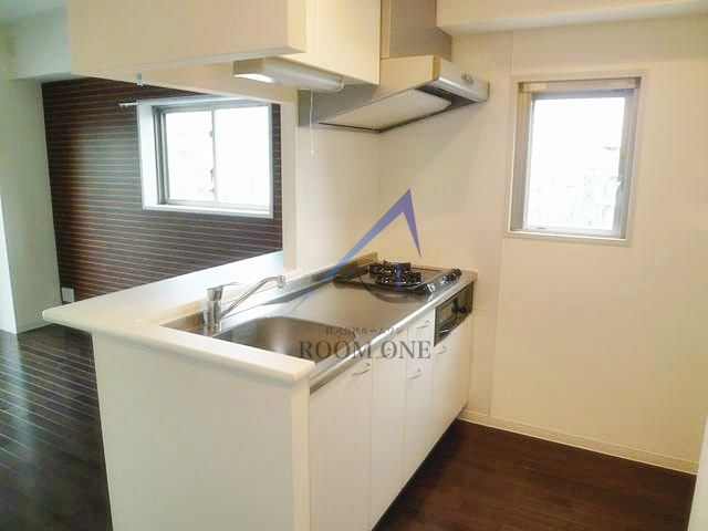 ラヴィエント錦糸町のキッチン|キッチンです。