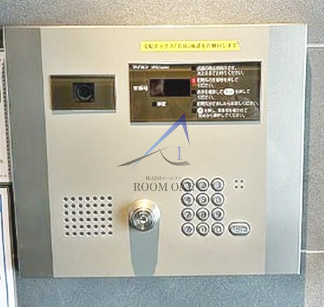 ガリシア森下エストゥディオⅢのセキュリティ|オートロックです。