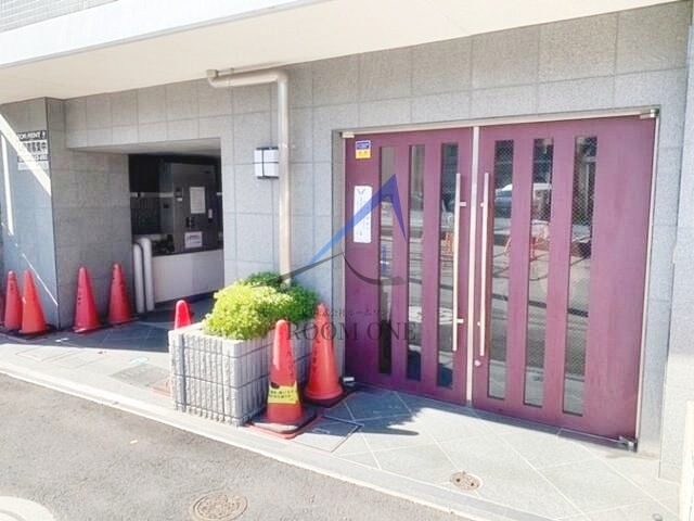 Ｌｅ－ｌｉｏｎ牛込柳町のエントランス|エントランスです。