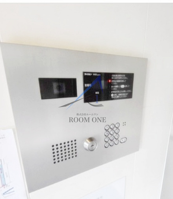 Ｌｅ－ｌｉｏｎ牛込柳町のセキュリティ|オートロックです。