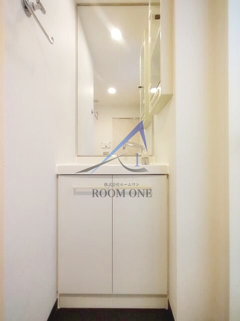 Ｌｅ－ｌｉｏｎ牛込柳町の洗面所|洗面台です。