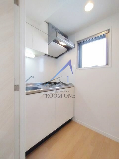 Ｌｅ－ｌｉｏｎ牛込柳町のキッチン|キッチンです。