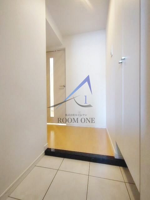 Ｌｅ－ｌｉｏｎ牛込柳町の玄関|玄関です。