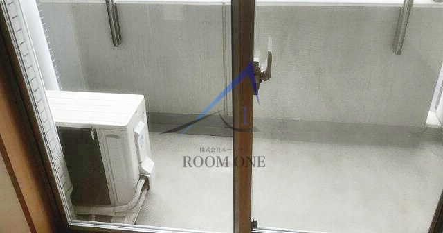 日神デュオステージ両国のバルコニー|バルコニーです。