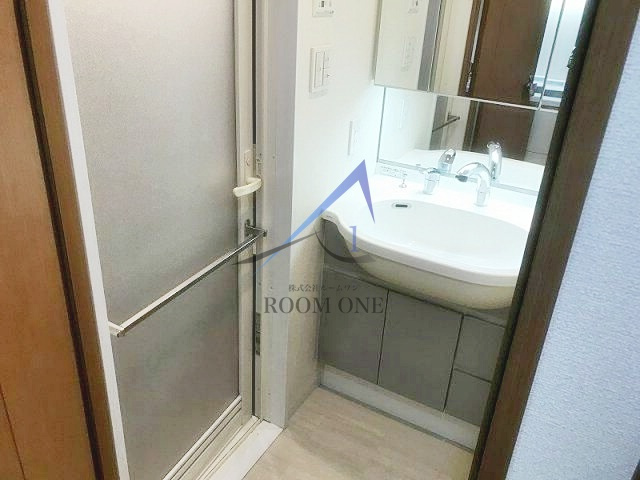 日神デュオステージ両国の洗面所|洗面台です。