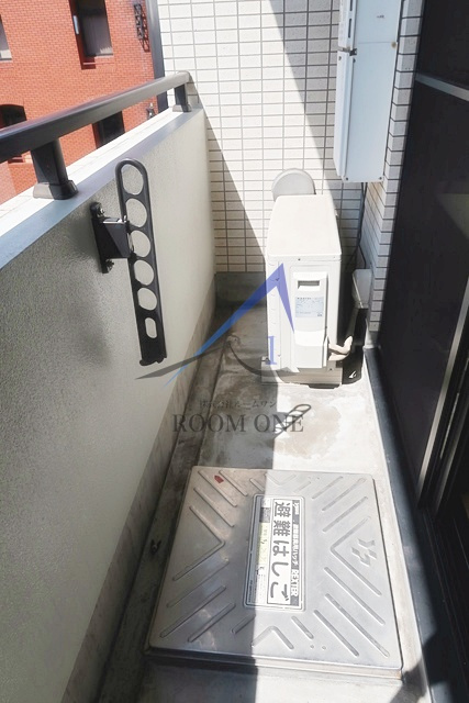 フィオレッタ両国のバルコニー|バルコニーです。