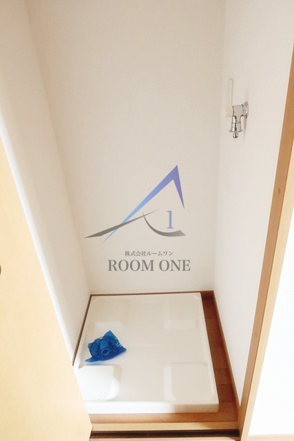 フィオレッタ両国の設備|洗濯機置き場です。