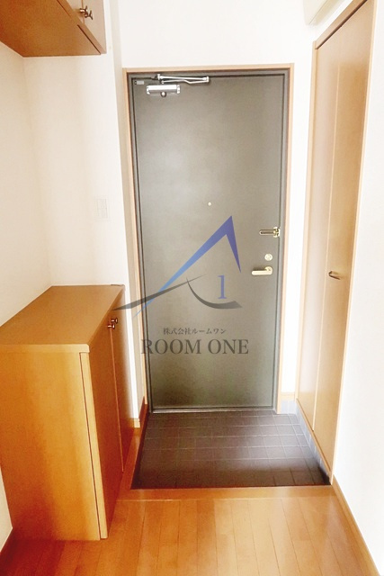 フィオレッタ両国の玄関|玄関です。