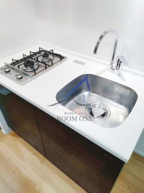 ハーモニーレジデンス錦糸町＃００２のキッチン|キッチンです。