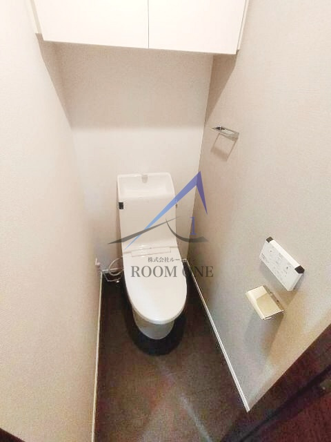 ハーモニーレジデンス錦糸町＃００２のトイレ|トイレです。