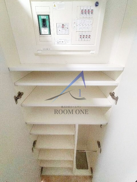 ハーモニーレジデンス錦糸町＃００２の収納|収納です。