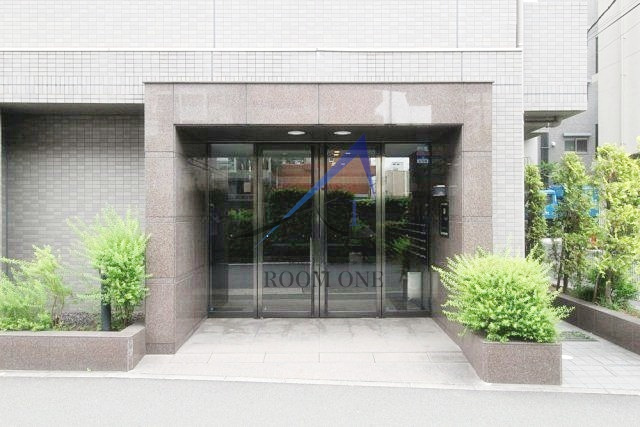 ルーブル飯田橋のエントランス|エントランスです。