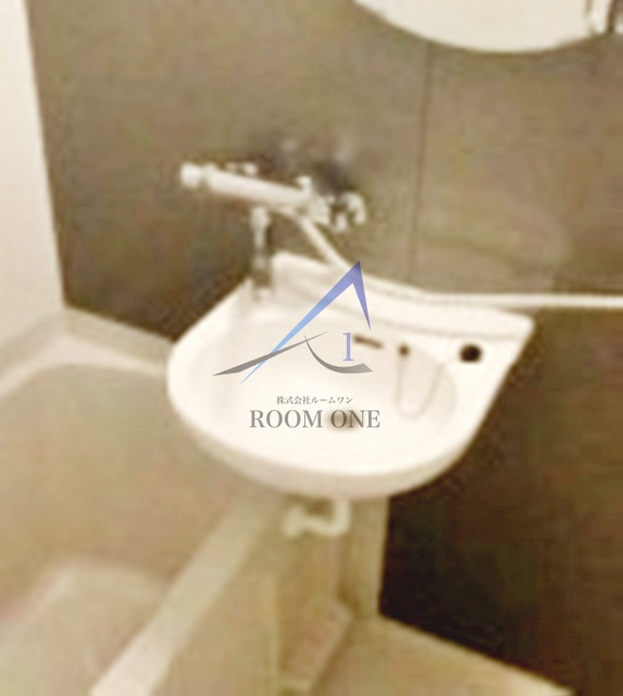 ルーブル飯田橋の洗面所|洗面台です。