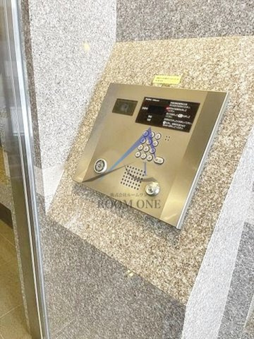 クレヴィア森下駅前のセキュリティ|オートロックです。