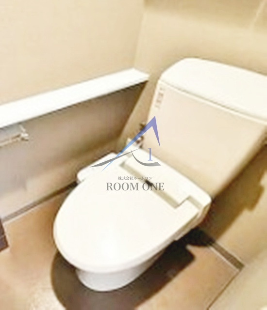 クレヴィア森下駅前のトイレ|トイレです。