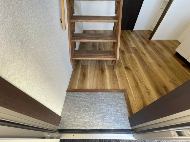 SEIKO GARDENⅠの玄関|同型タイプです