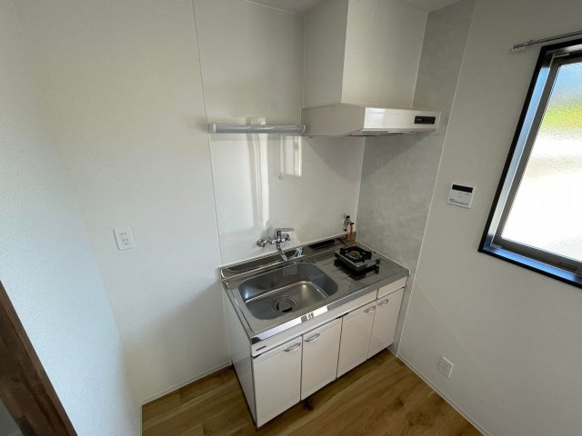 SEIKO GARDENⅠのキッチン|同型タイプです