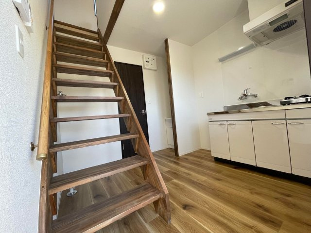 SEIKO GARDENⅠの内装|同型タイプです