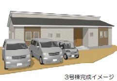 筑紫野市大字阿志岐3期　3号棟
