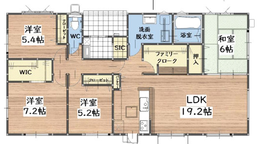 筑紫野市大字阿志岐3期　3号棟