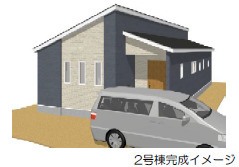 筑紫野市大字阿志岐3期　2号棟