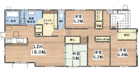 筑紫野市大字阿志岐3期　2号棟