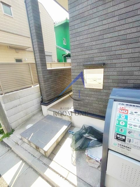 ハーモニーテラス久我山のエントランス|エントランスです。