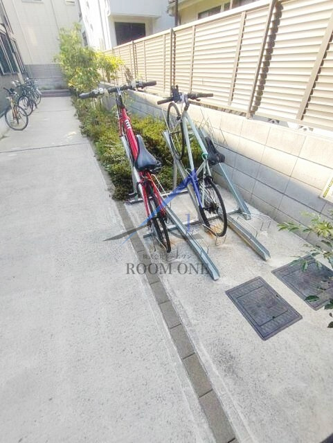 ハーモニーテラス久我山のその他共用部分|駐輪場です。