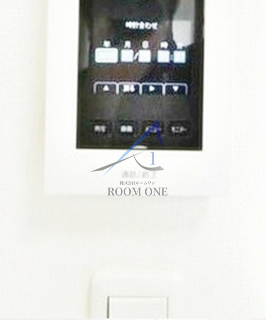 ハーモニーテラス久我山のセキュリティ|モニター付きインターホンです。