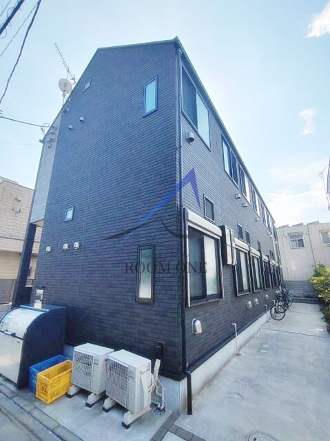 ハーモニーテラス久我山の外観|外観です。