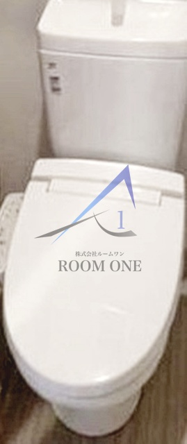 ハーモニーテラス久我山のトイレ|トイレです。