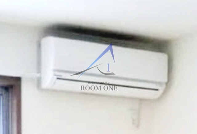 エルメゾン　ソレイユの設備|エアコンです。