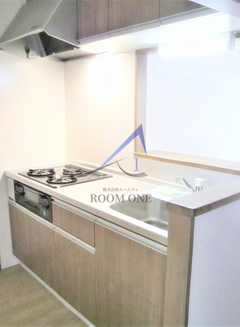 エルメゾン　ソレイユのキッチン|キッチンです。