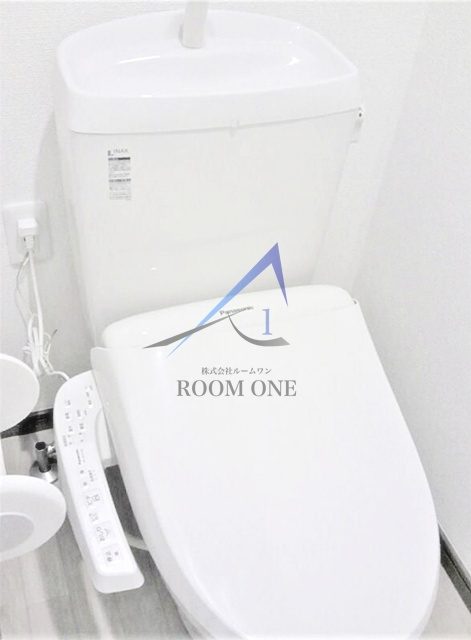 エルメゾン　ソレイユのトイレ|トイレです。