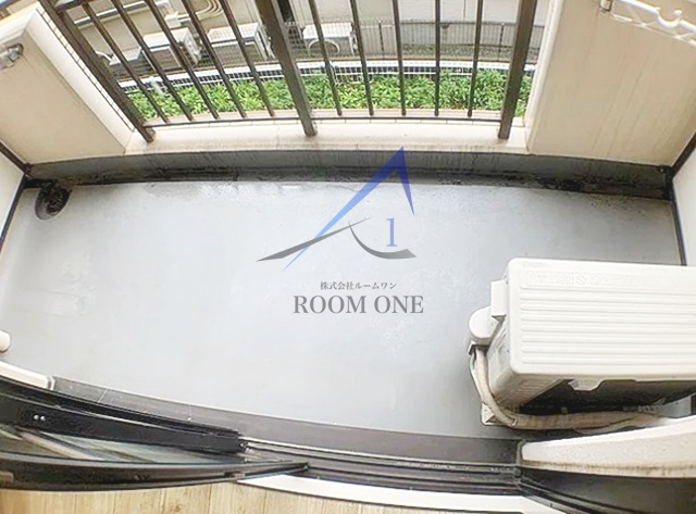 ストーク新丸子2番館のバルコニー|バルコニーです。