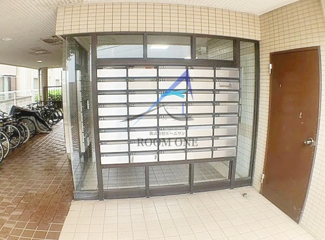 ストーク新丸子2番館のその他共用部分|集合ポストです。