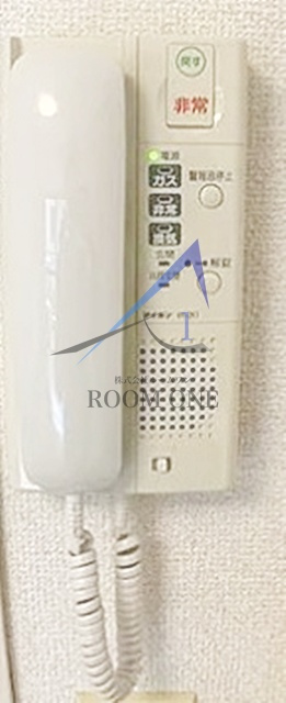 ストーク新丸子2番館のセキュリティ|インターホンです。