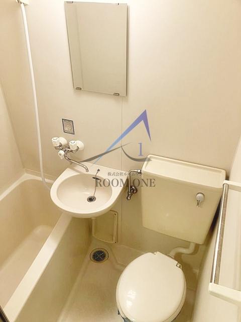 ストーク新丸子2番館の浴室|お風呂です。