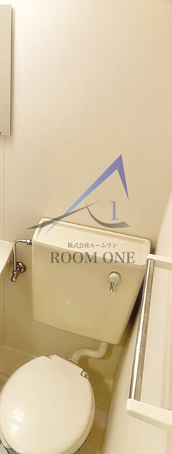 ストーク新丸子2番館のトイレ|トイレです。