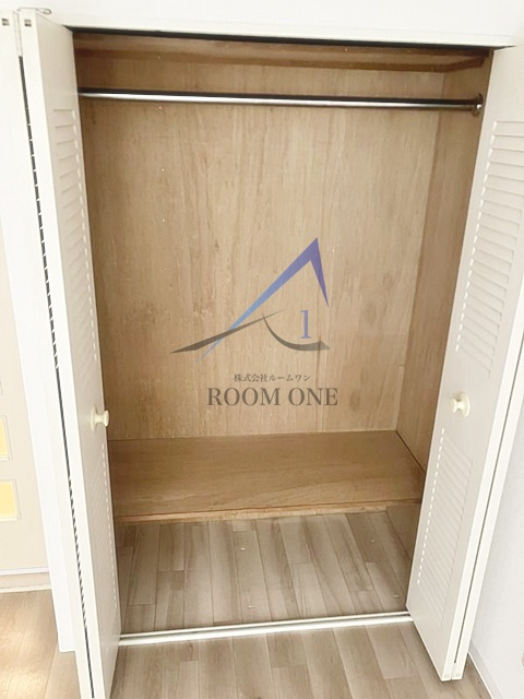 ストーク新丸子2番館の収納|収納です。