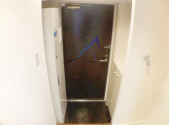 ストーク新丸子2番館の玄関|玄関です。