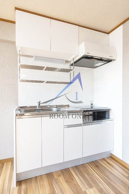 ZionCourt雪谷のキッチン|キッチンです。