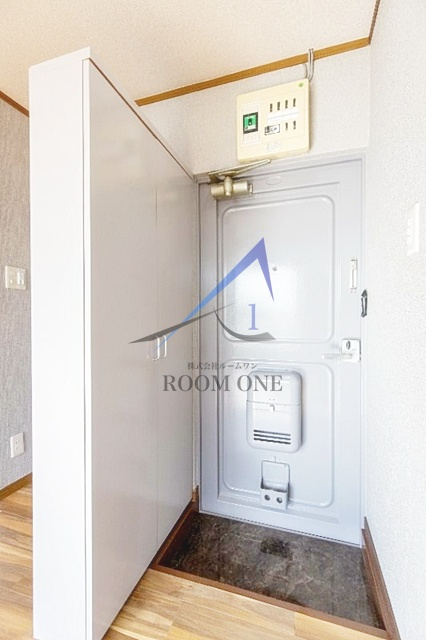 ZionCourt雪谷の玄関|玄関です。