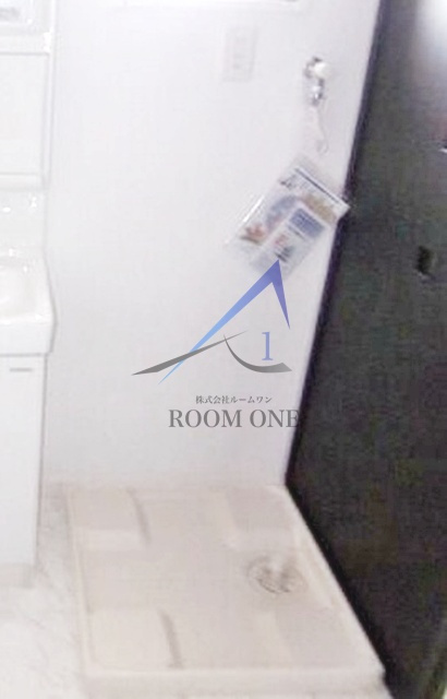 エクセルピア北糀谷２番館の設備|洗濯機置き場です。