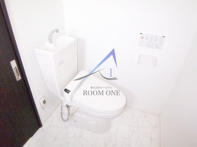 エクセルピア北糀谷２番館のトイレ|トイレです。