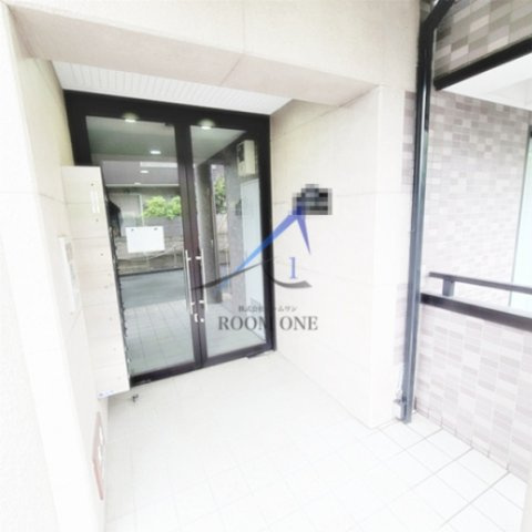 リベルテ京町のエントランス|エントランスです。