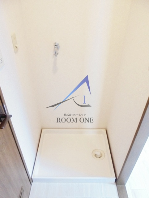 リベルテ京町の設備|洗濯機置き場です。