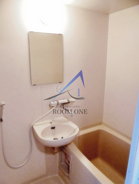 リベルテ京町の浴室|お風呂です。